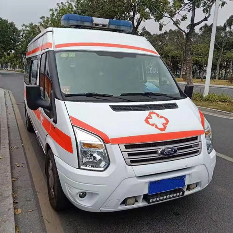 咸宁用途不同，救护车装备标准也不同